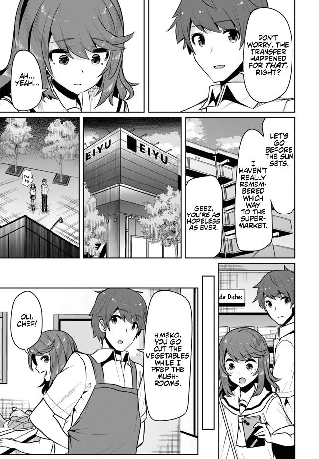 Tenkosaki: The Neat and Pretty Girl at My New School Chapter 3 page 5 - 