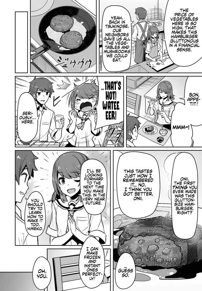 Tenkosaki: The Neat and Pretty Girl at My New School Chapter 3 page 6 - 