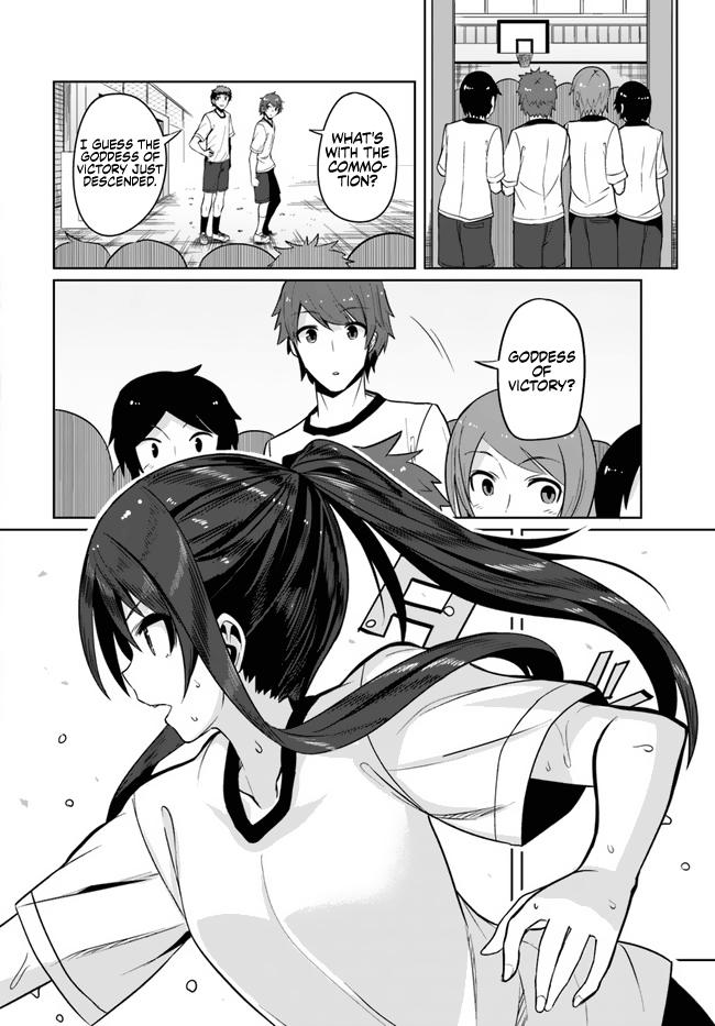Tenkosaki: The Neat and Pretty Girl at My New School Chapter 3 page 8 - 