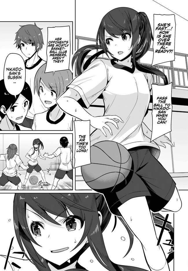 Tenkosaki: The Neat and Pretty Girl at My New School Chapter 3 page 9 - 