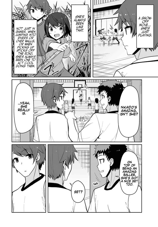 Tenkosaki: The Neat and Pretty Girl at My New School Chapter 3 page 10 - 