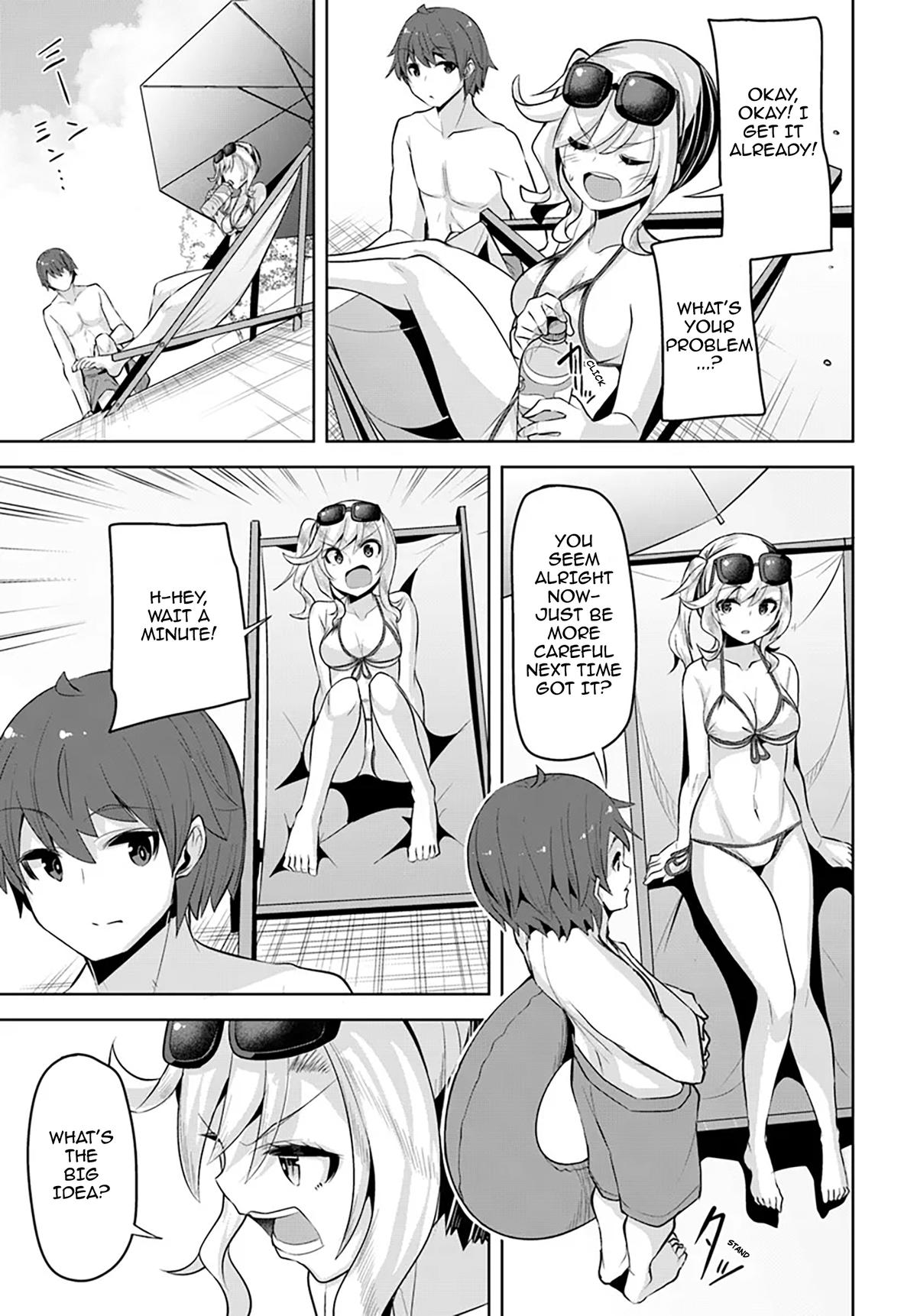 Tenkosaki: The Neat and Pretty Girl at My New School Chapter 30 page 13 - 