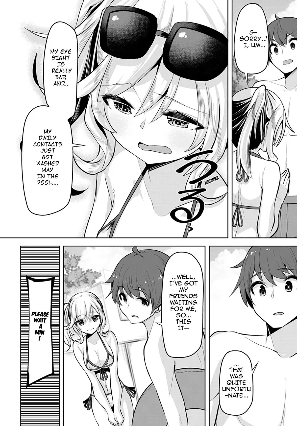 Tenkosaki: The Neat and Pretty Girl at My New School Chapter 30 page 16 - 
