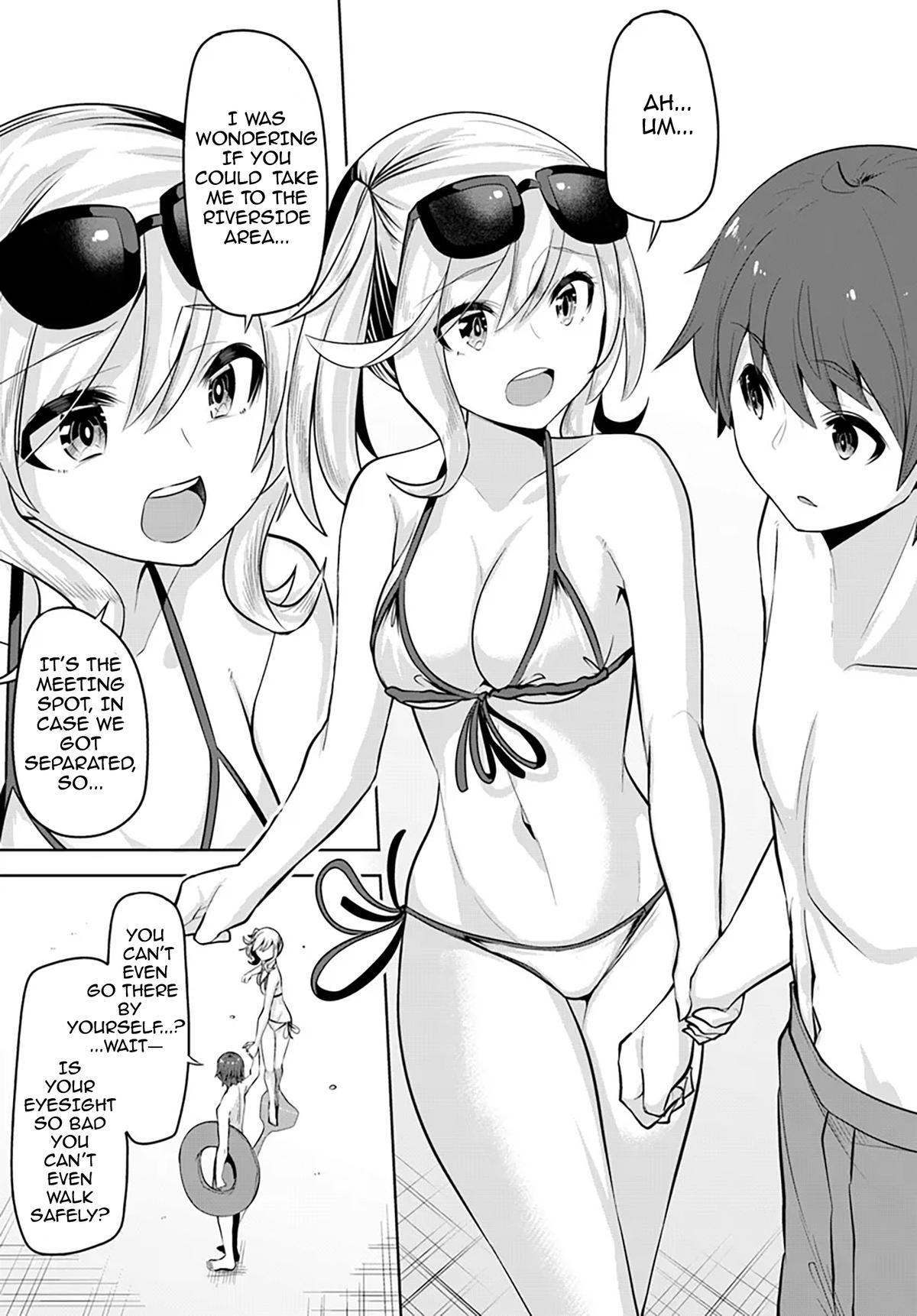Tenkosaki: The Neat and Pretty Girl at My New School Chapter 30 page 17 - 