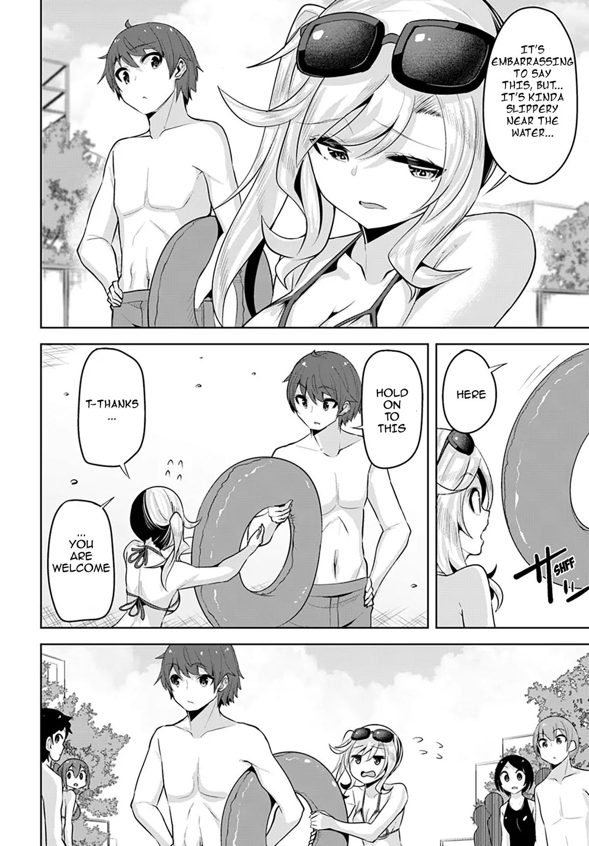 Tenkosaki: The Neat and Pretty Girl at My New School Chapter 30 page 18 - 