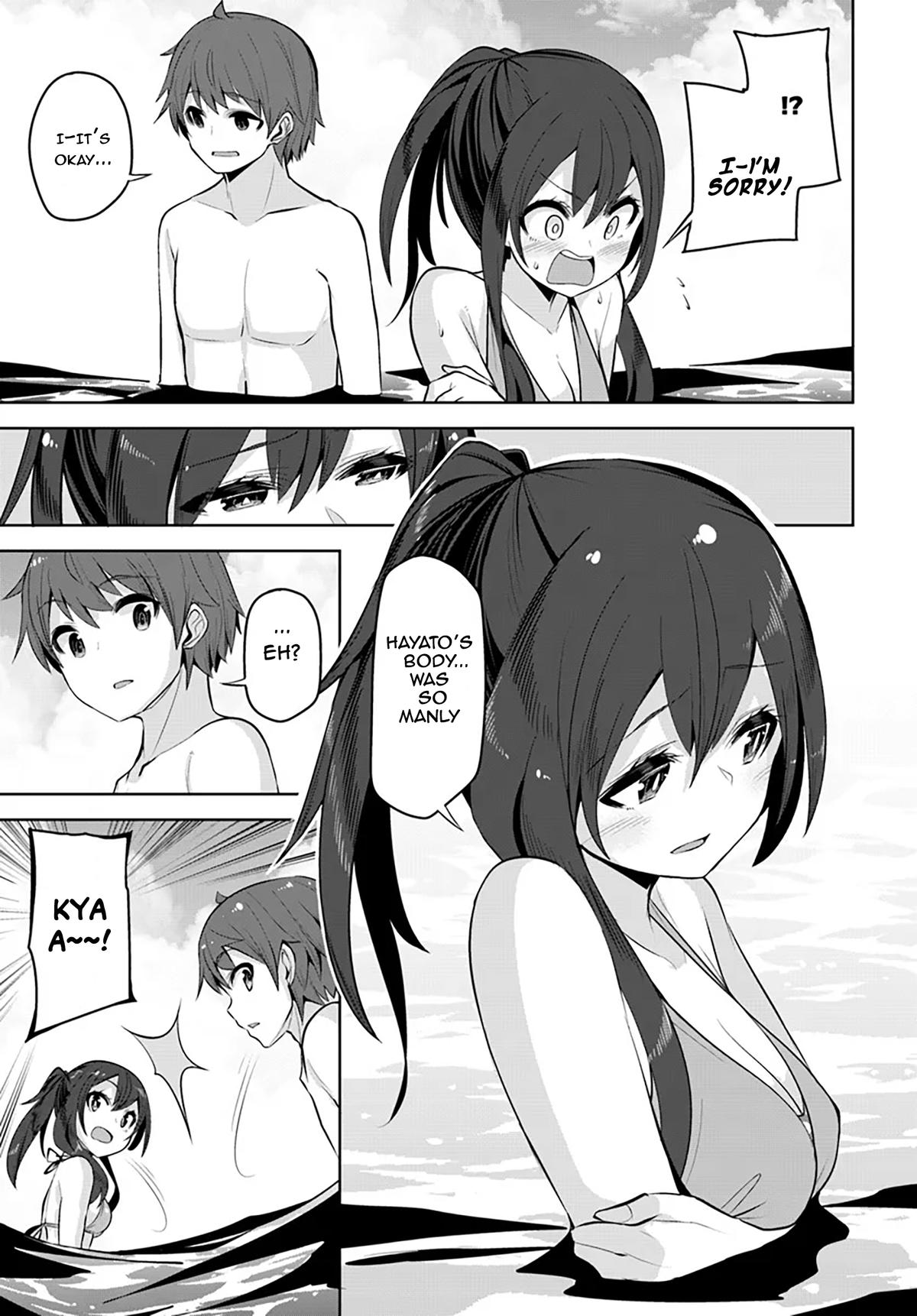 Tenkosaki: The Neat and Pretty Girl at My New School Chapter 30 page 3 - 