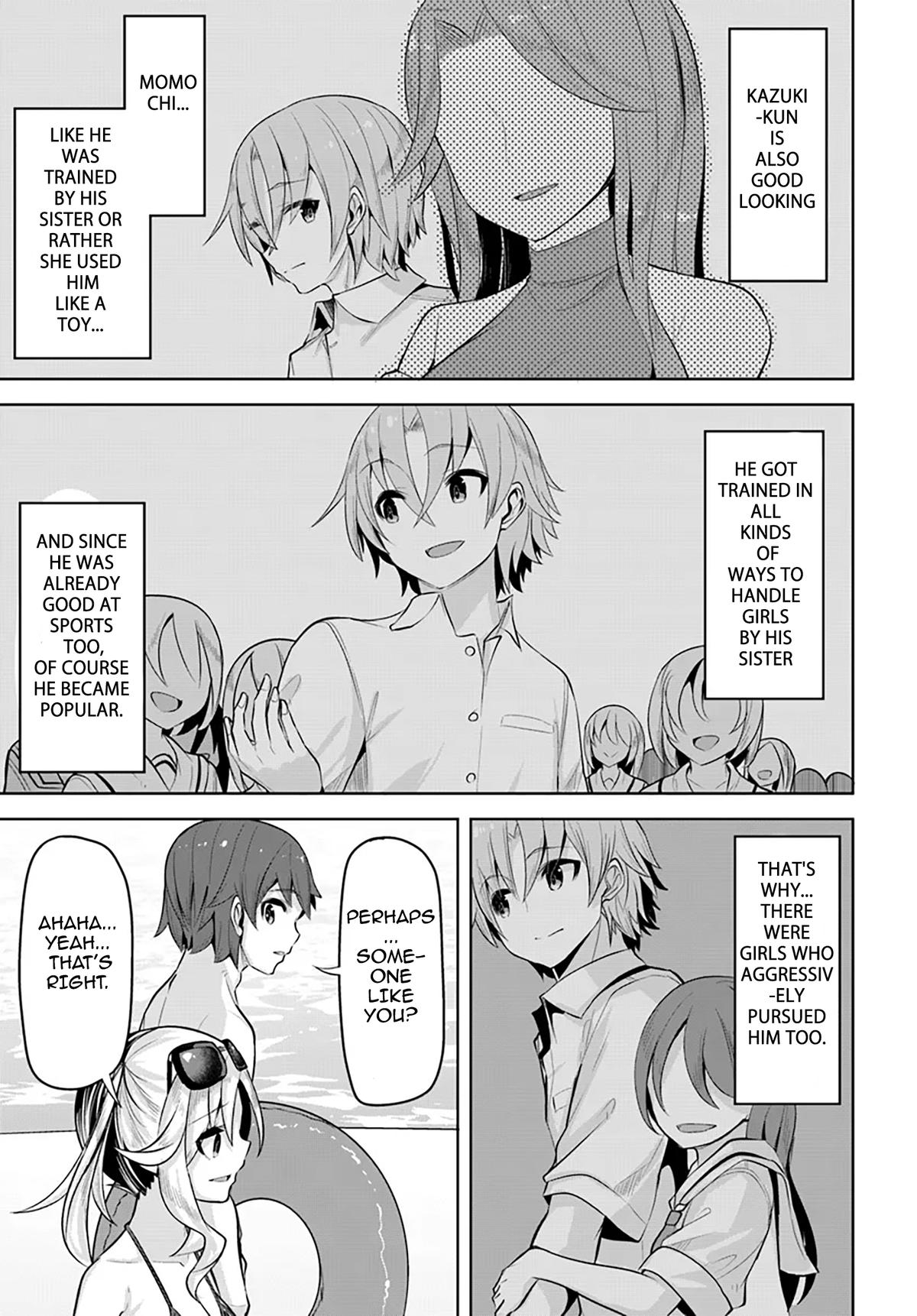 Tenkosaki: The Neat and Pretty Girl at My New School Chapter 30 page 23 - 