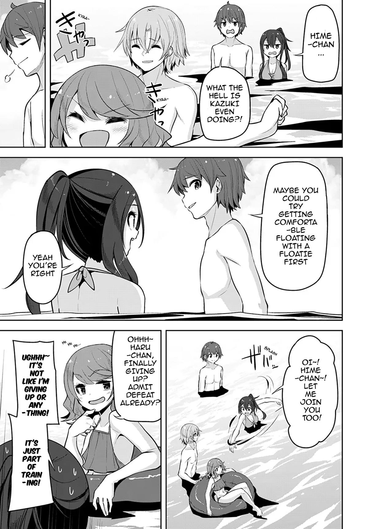 Tenkosaki: The Neat and Pretty Girl at My New School Chapter 30 page 5 - 