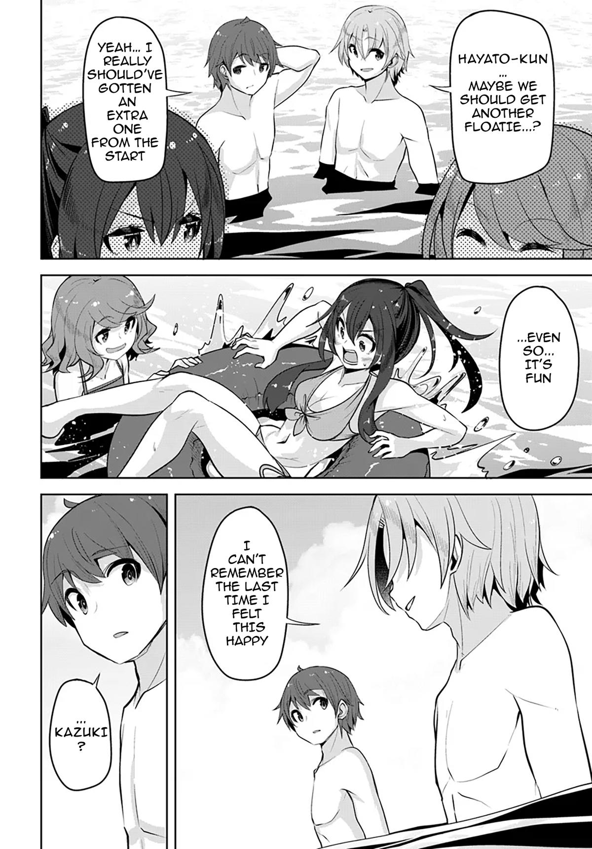 Tenkosaki: The Neat and Pretty Girl at My New School Chapter 30 page 6 - 