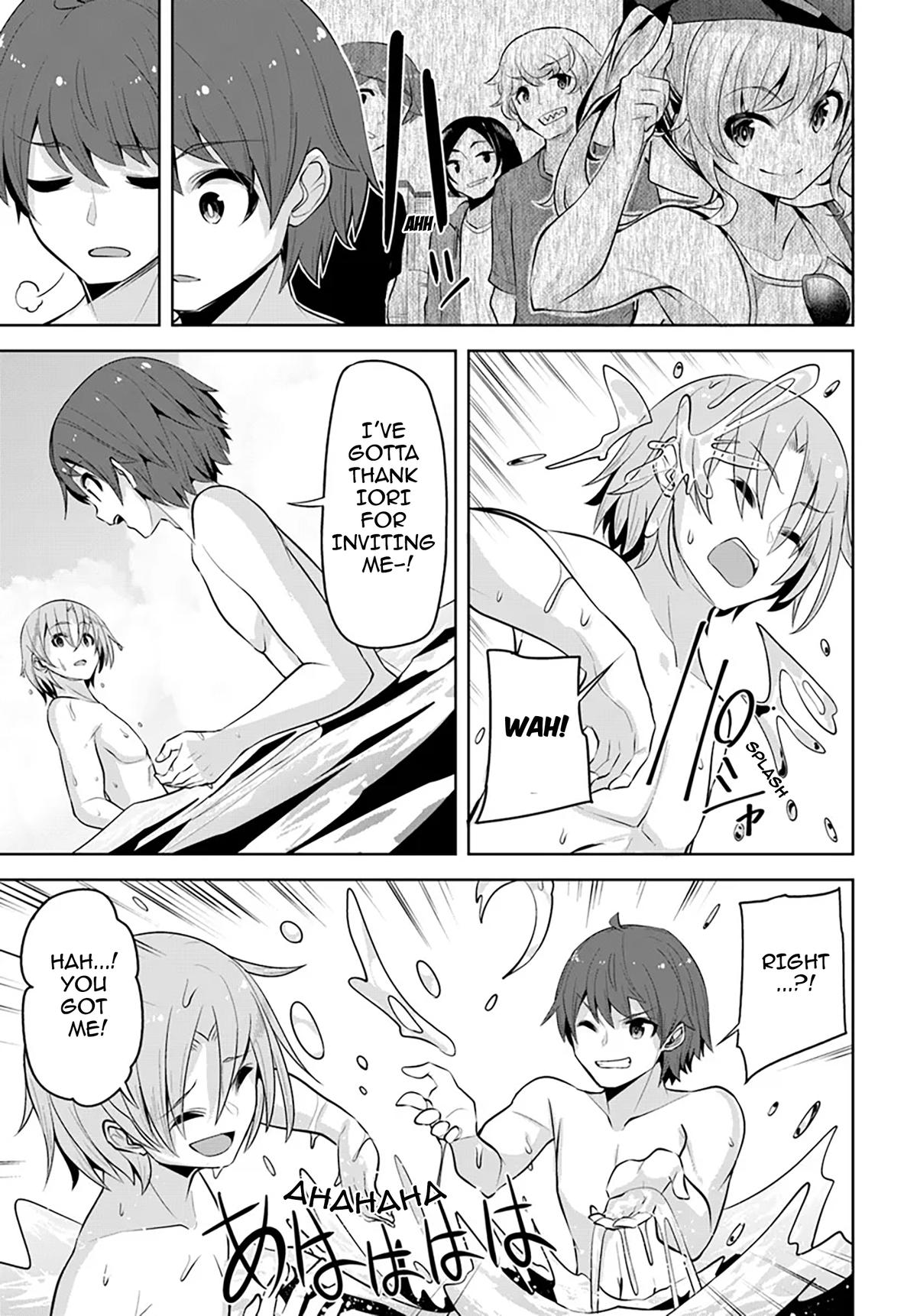 Tenkosaki: The Neat and Pretty Girl at My New School Chapter 30 page 7 - 