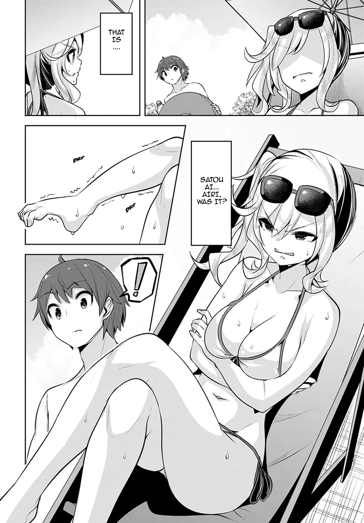 Tenkosaki: The Neat and Pretty Girl at My New School Chapter 30 page 10 - 