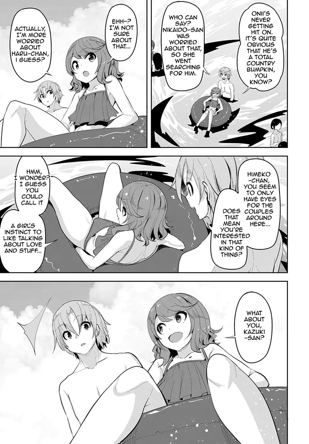 Tenkosaki: The Neat and Pretty Girl at My New School Chapter 31 page 11 - 