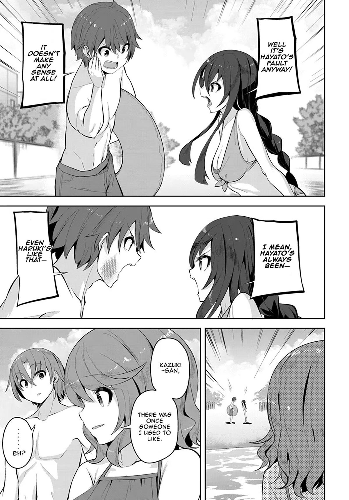 Tenkosaki: The Neat and Pretty Girl at My New School Chapter 31 page 13 - 