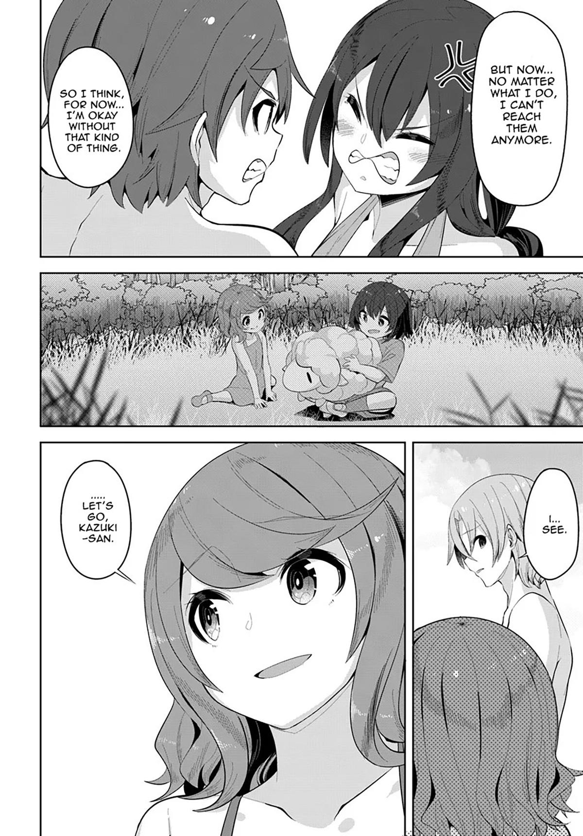 Tenkosaki: The Neat and Pretty Girl at My New School Chapter 31 page 14 - 