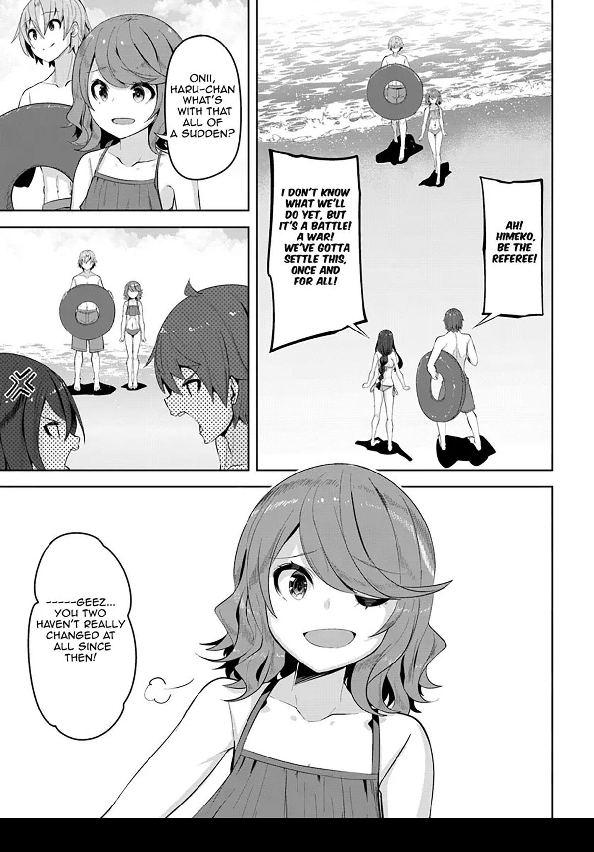 Tenkosaki: The Neat and Pretty Girl at My New School Chapter 31 page 15 - 