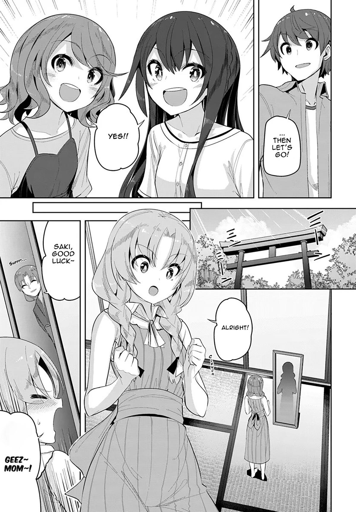 Tenkosaki: The Neat and Pretty Girl at My New School Chapter 31 page 17 - 