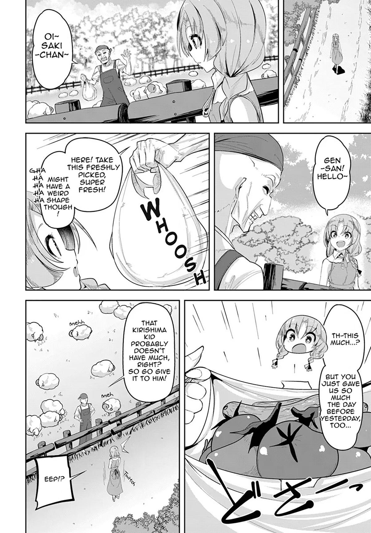 Tenkosaki: The Neat and Pretty Girl at My New School Chapter 31 page 20 - 
