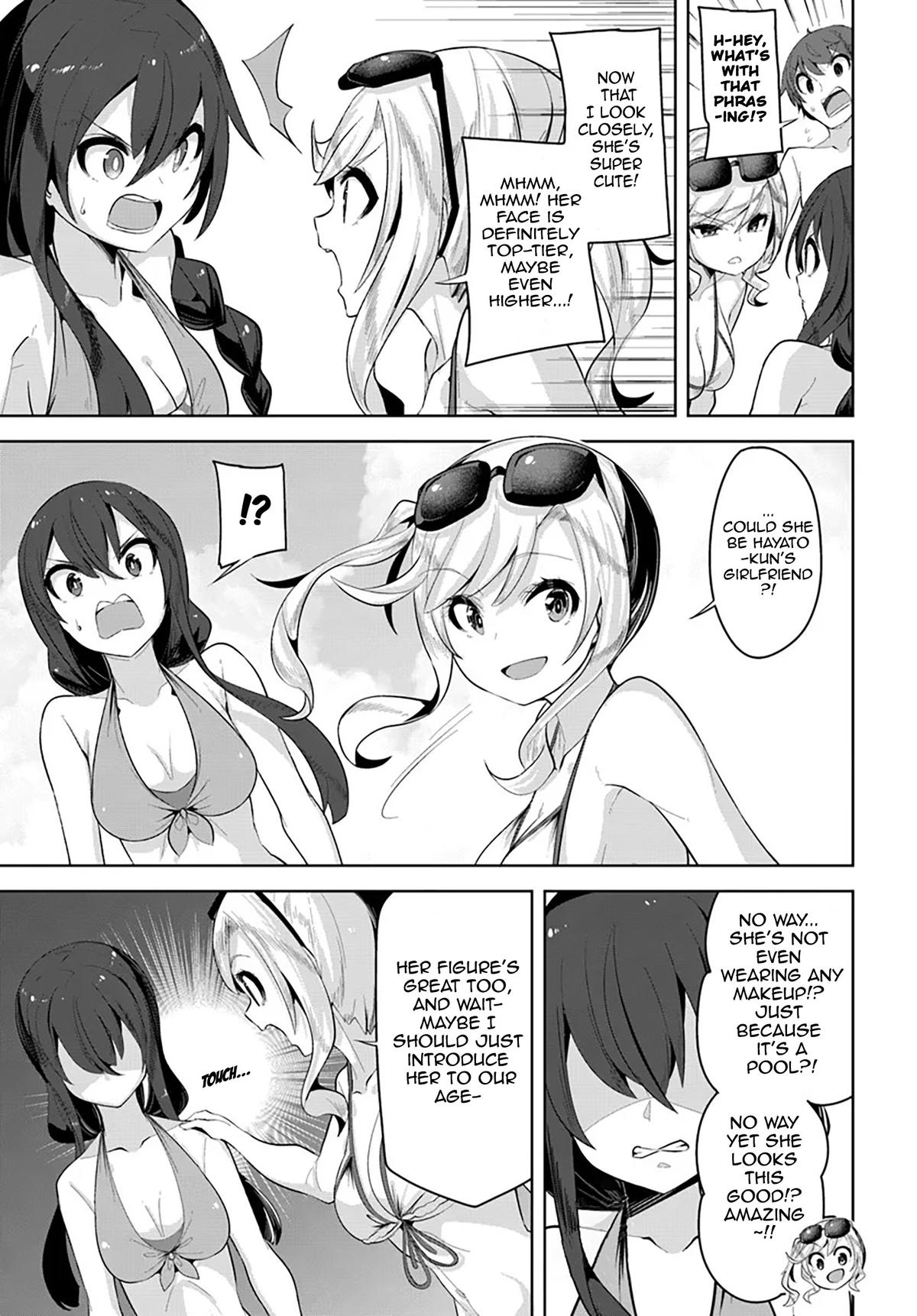 Tenkosaki: The Neat and Pretty Girl at My New School Chapter 31 page 3 - 