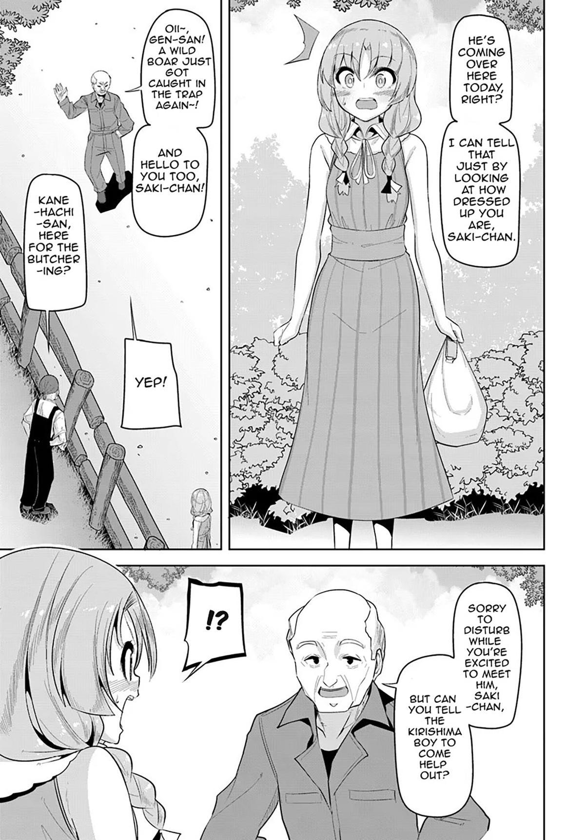 Tenkosaki: The Neat and Pretty Girl at My New School Chapter 31 page 21 - 