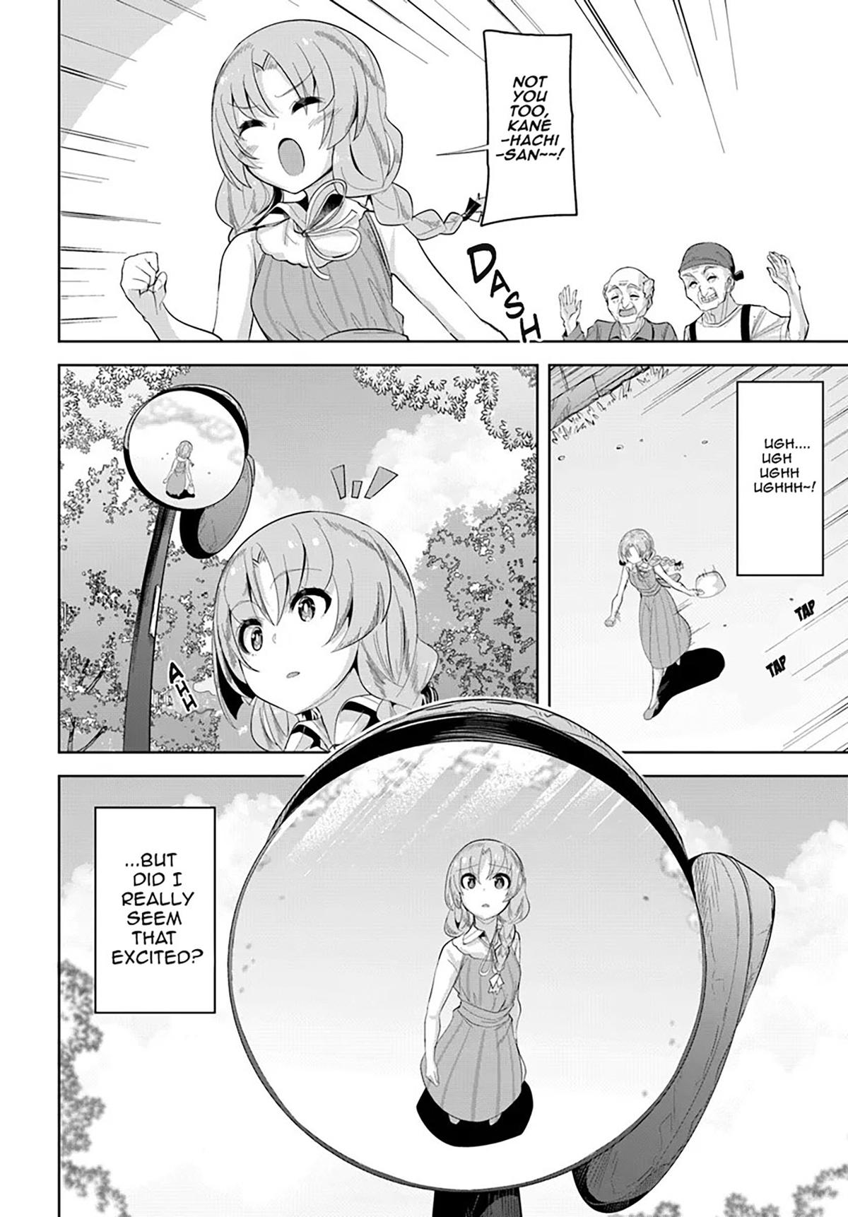 Tenkosaki: The Neat and Pretty Girl at My New School Chapter 31 page 22 - 
