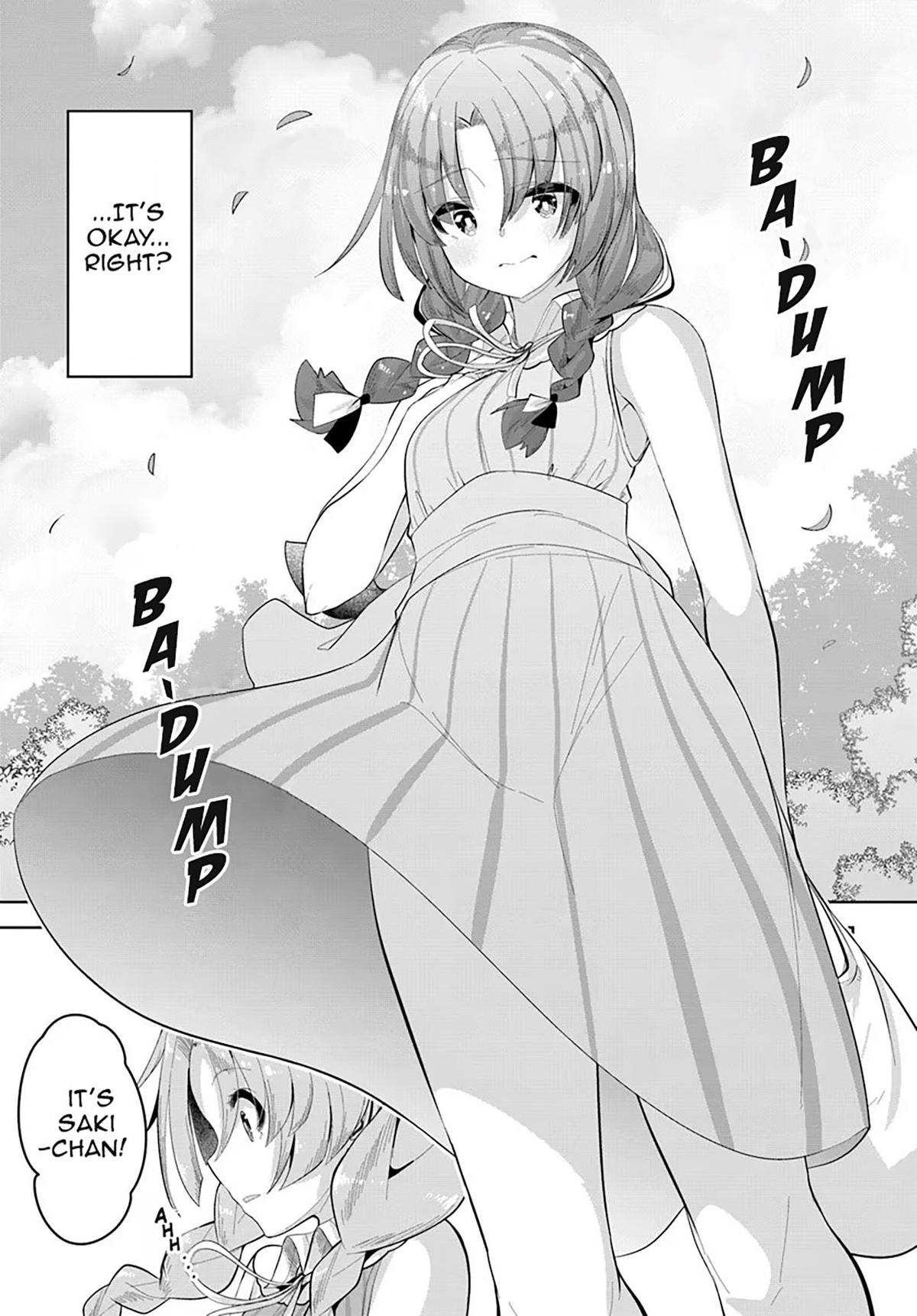 Tenkosaki: The Neat and Pretty Girl at My New School Chapter 31 page 23 - 
