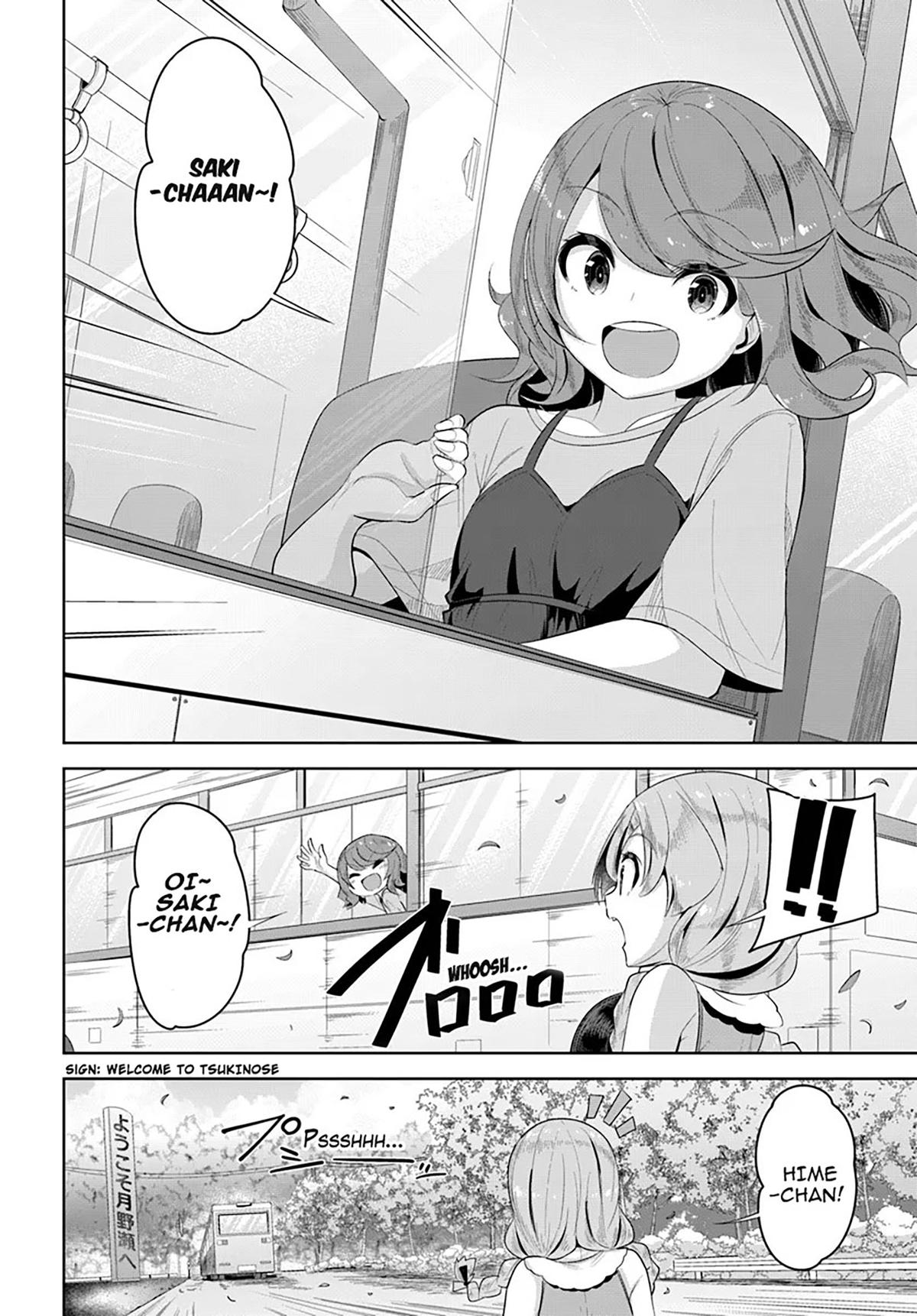 Tenkosaki: The Neat and Pretty Girl at My New School Chapter 31 page 24 - 