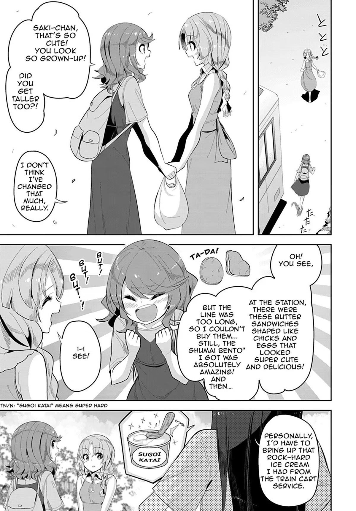 Tenkosaki: The Neat and Pretty Girl at My New School Chapter 31 page 25 - 