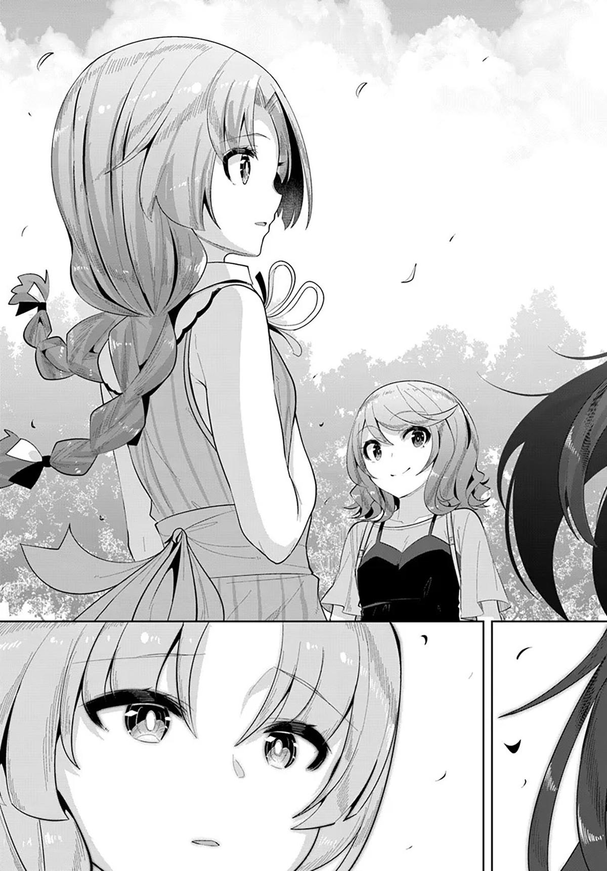Tenkosaki: The Neat and Pretty Girl at My New School Chapter 31 page 27 - 