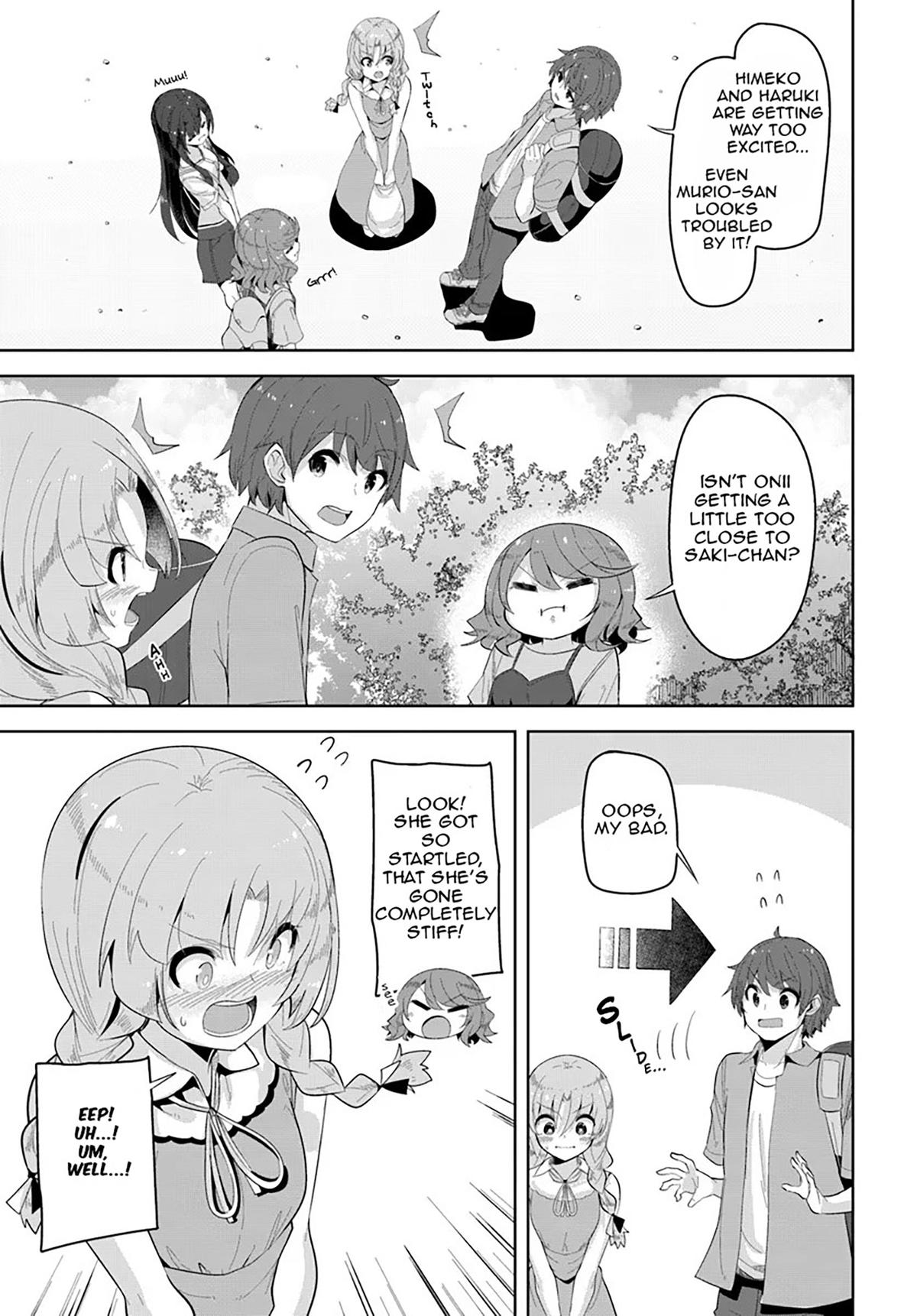Tenkosaki: The Neat and Pretty Girl at My New School Chapter 31 page 29 - 