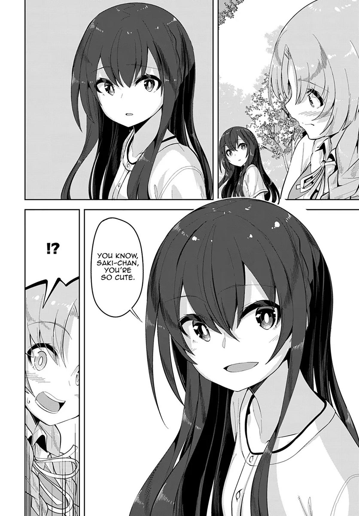 Tenkosaki: The Neat and Pretty Girl at My New School Chapter 31 page 30 - 
