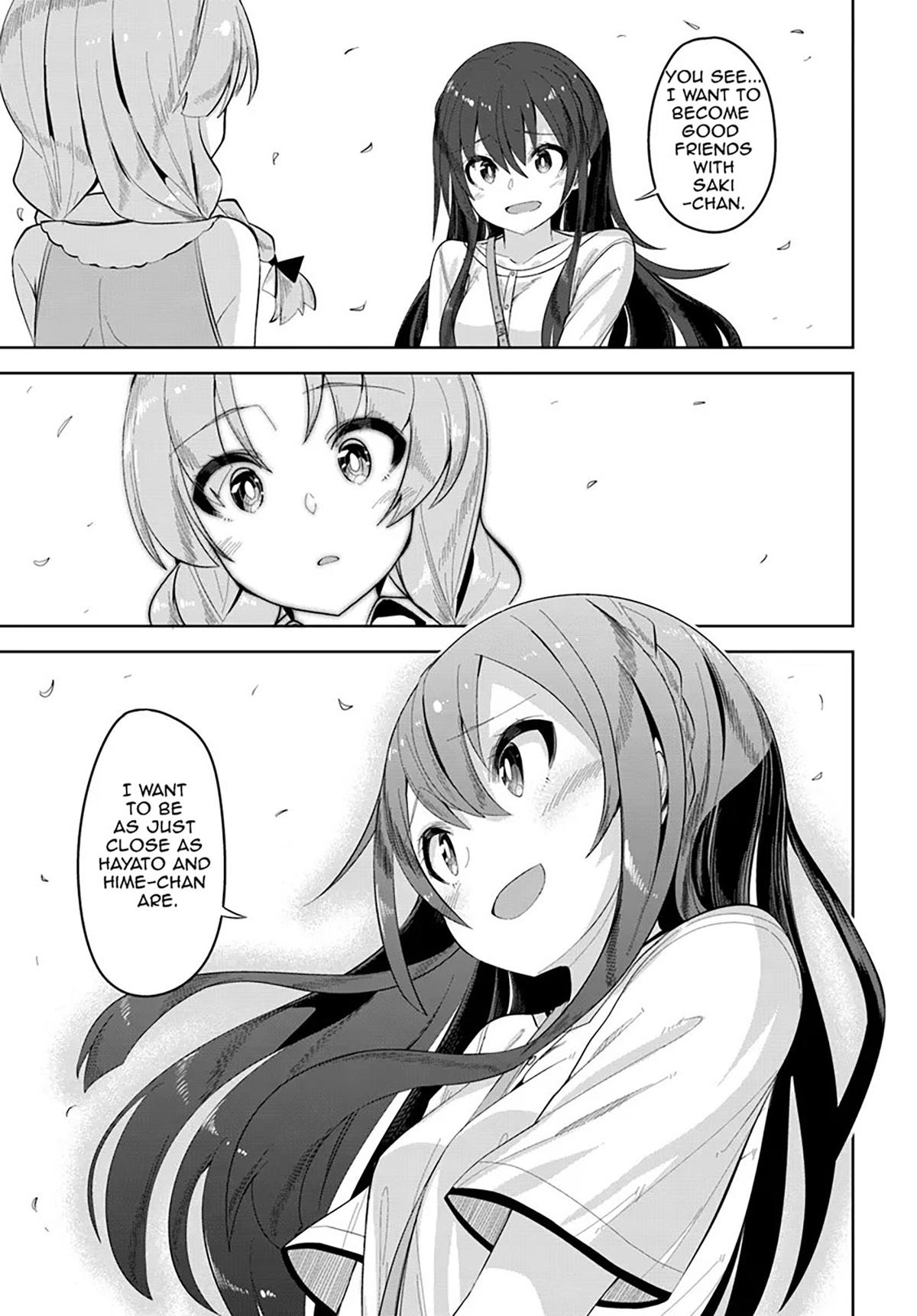 Tenkosaki: The Neat and Pretty Girl at My New School Chapter 31 page 31 - 