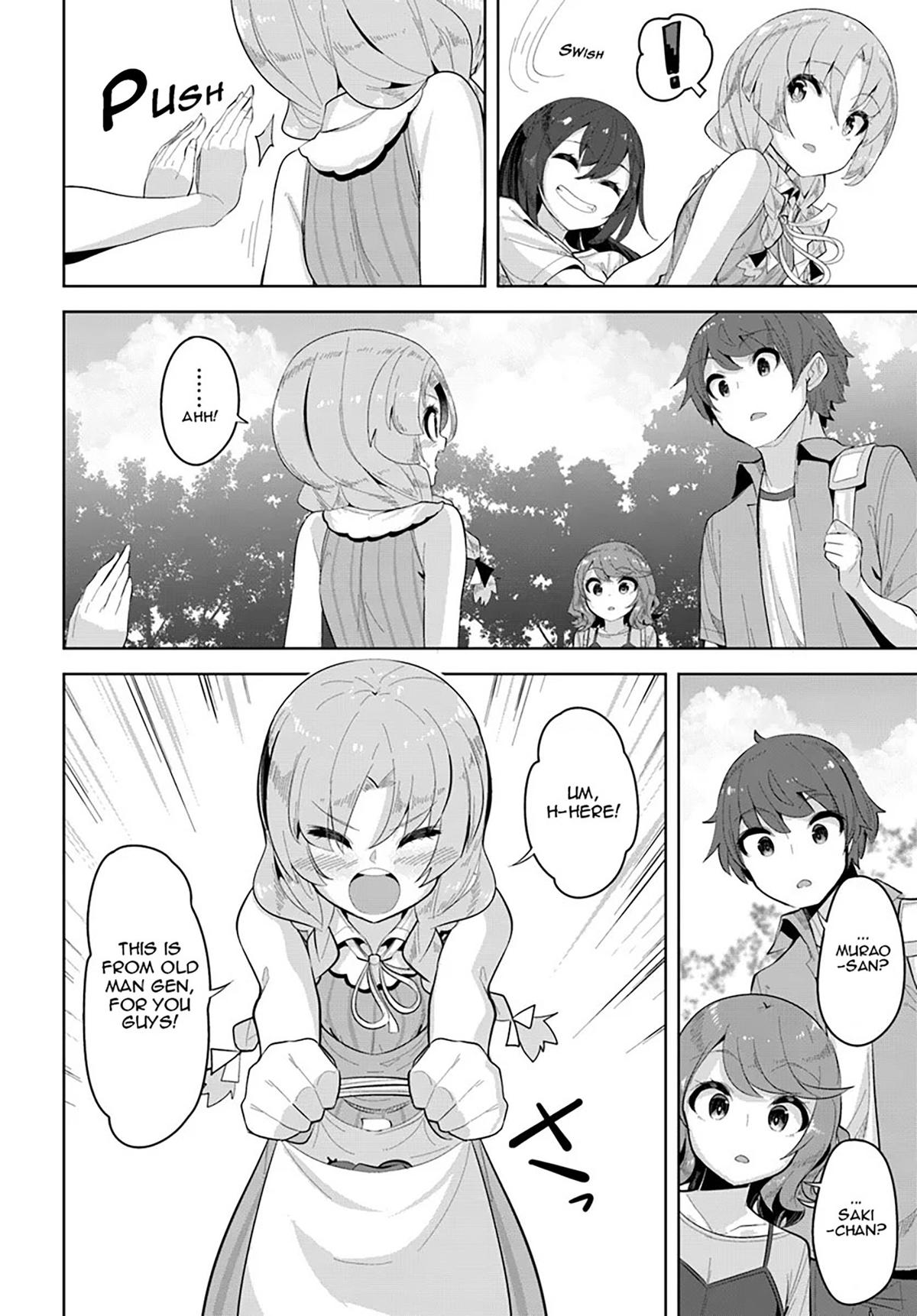 Tenkosaki: The Neat and Pretty Girl at My New School Chapter 31 page 32 - 