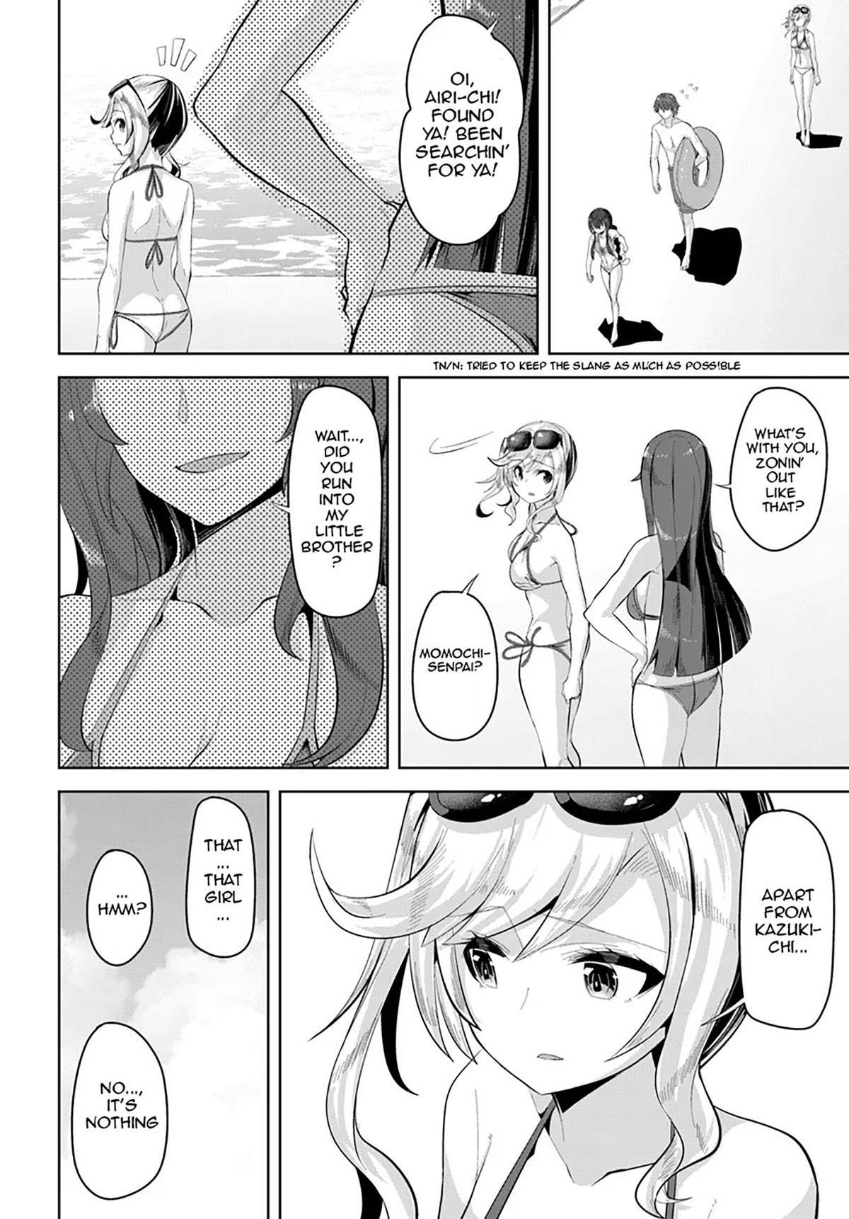 Tenkosaki: The Neat and Pretty Girl at My New School Chapter 31 page 6 - 