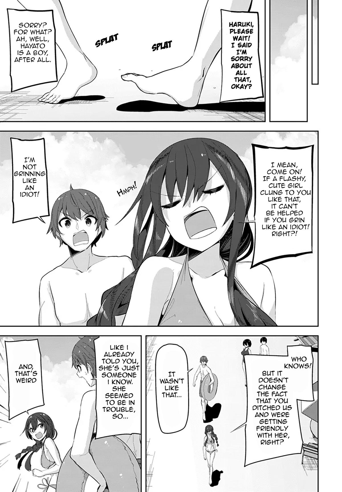 Tenkosaki: The Neat and Pretty Girl at My New School Chapter 31 page 7 - 