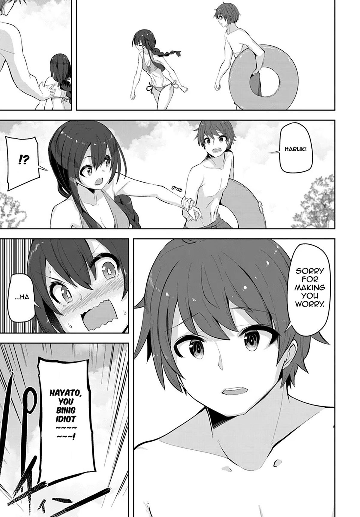 Tenkosaki: The Neat and Pretty Girl at My New School Chapter 31 page 9 - 