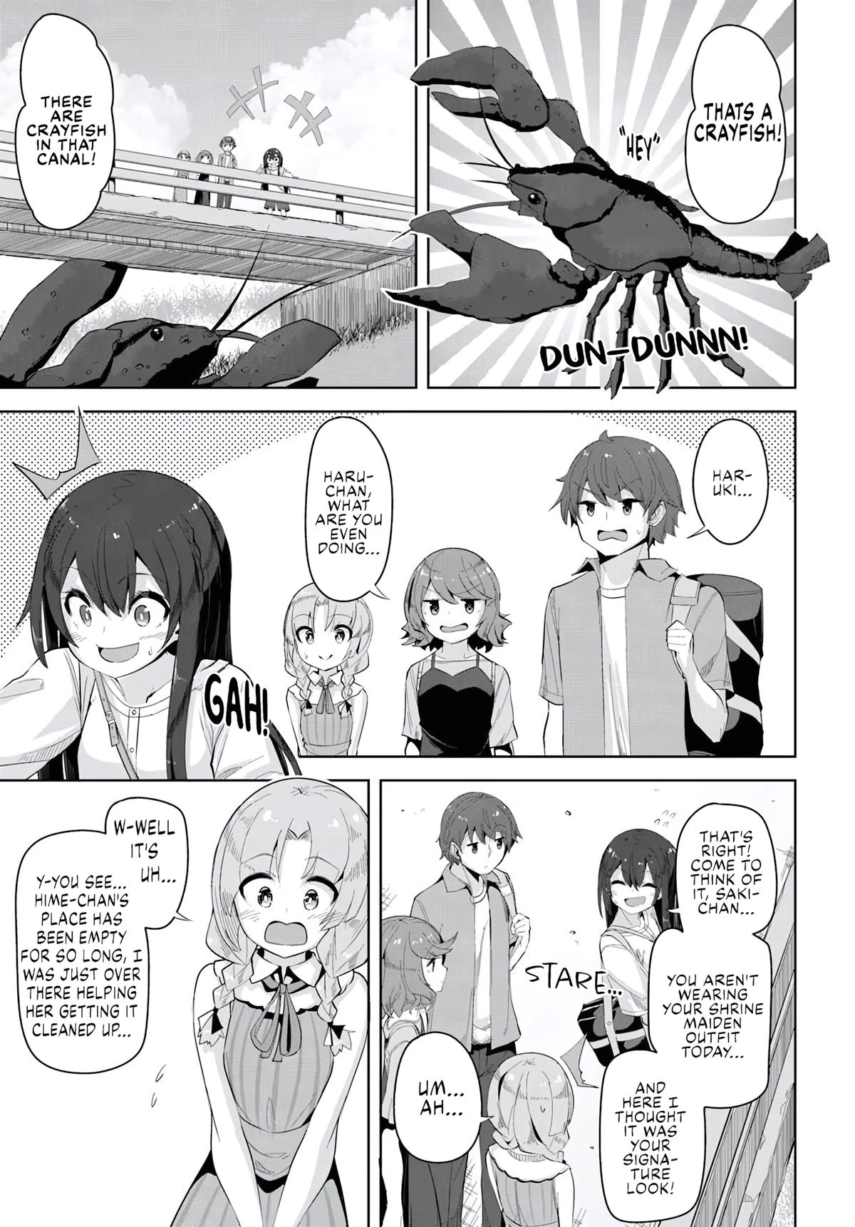 Tenkosaki: The Neat and Pretty Girl at My New School Chapter 32 page 11 - 