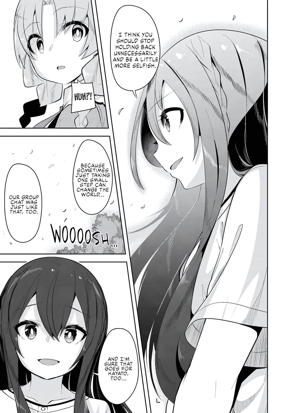 Tenkosaki: The Neat and Pretty Girl at My New School Chapter 32 page 13 - 