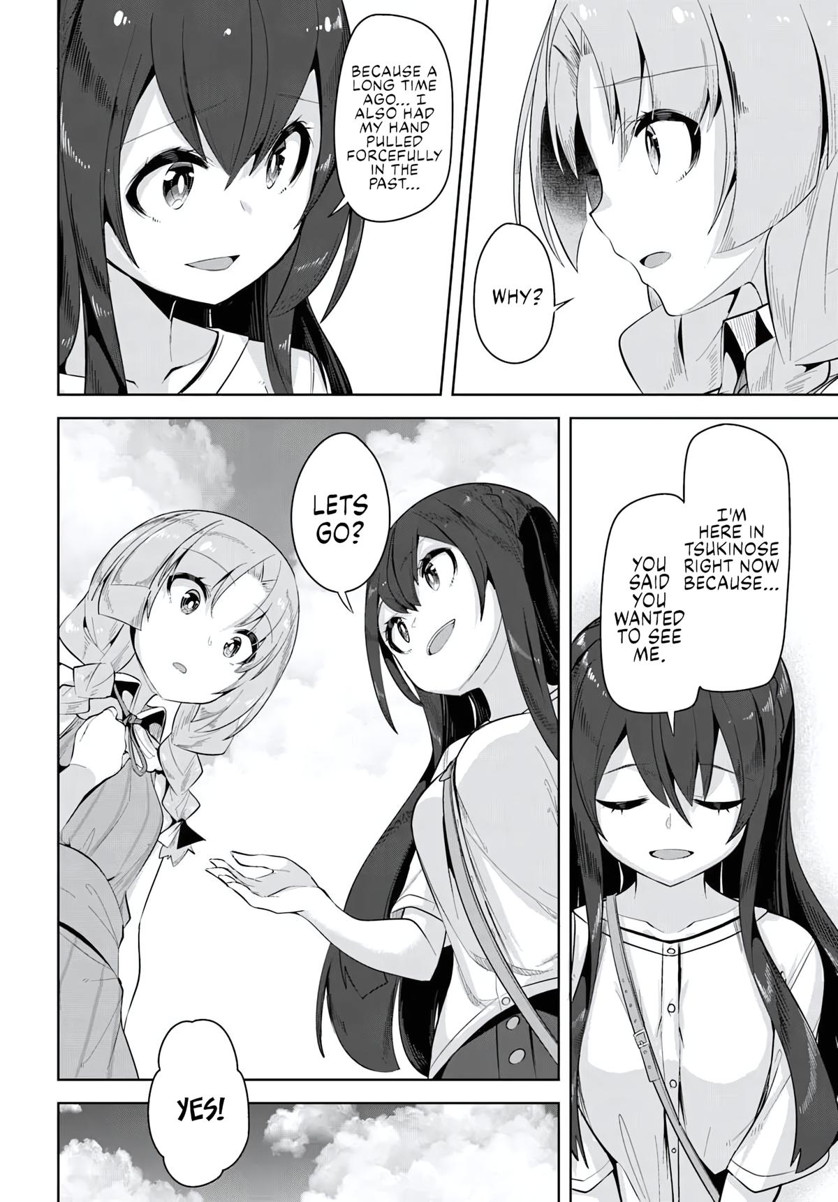 Tenkosaki: The Neat and Pretty Girl at My New School Chapter 32 page 14 - 