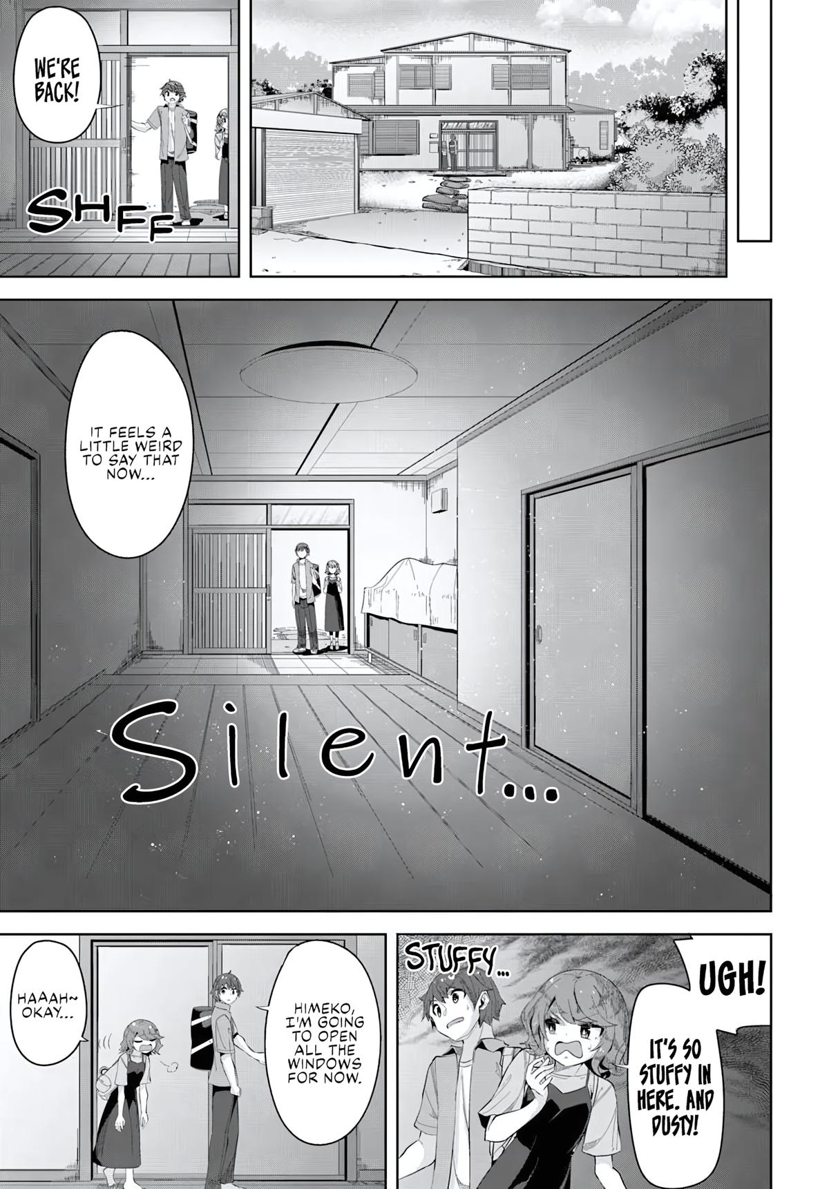 Tenkosaki: The Neat and Pretty Girl at My New School Chapter 32 page 15 - 