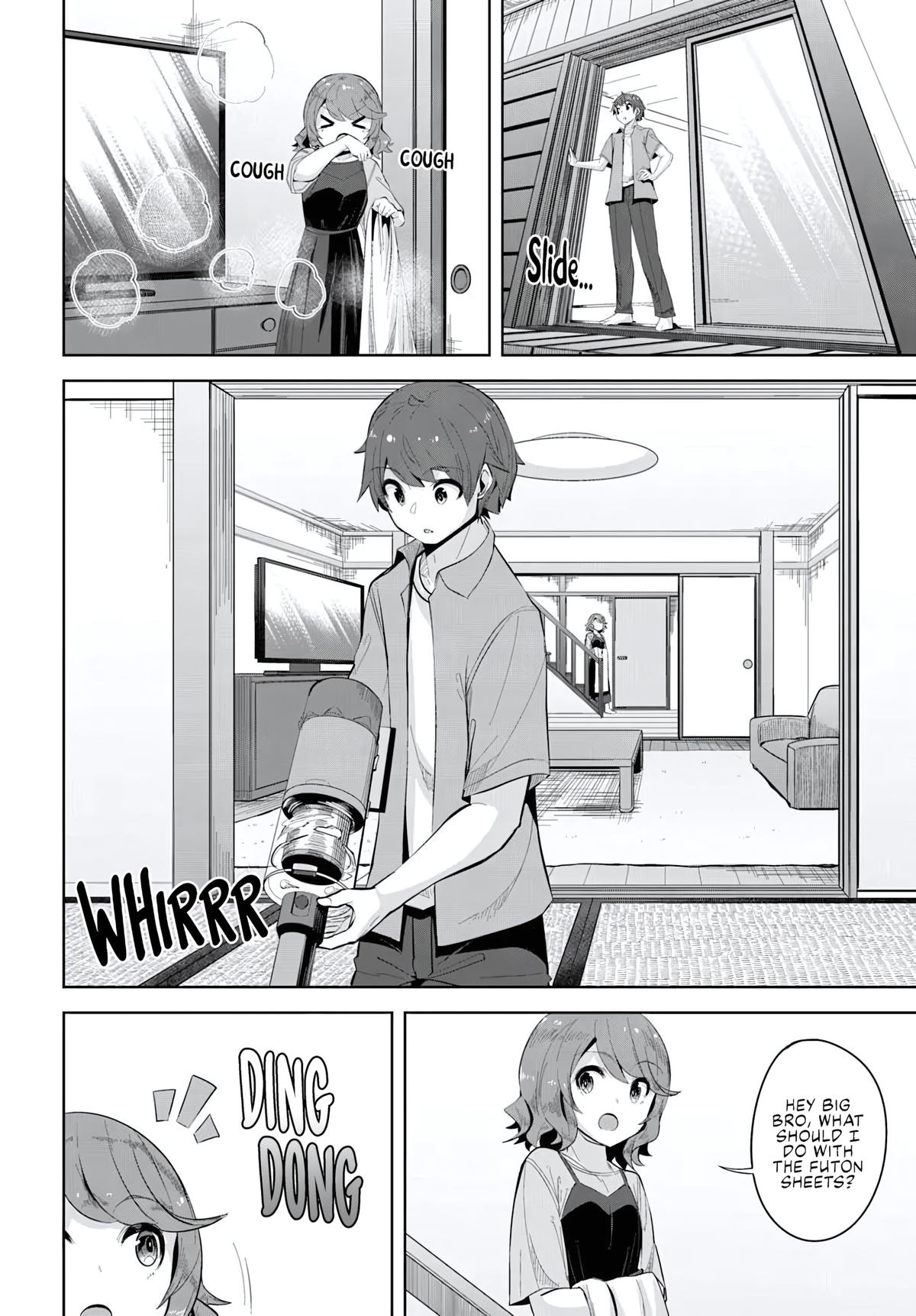 Tenkosaki: The Neat and Pretty Girl at My New School Chapter 32 page 16 - 
