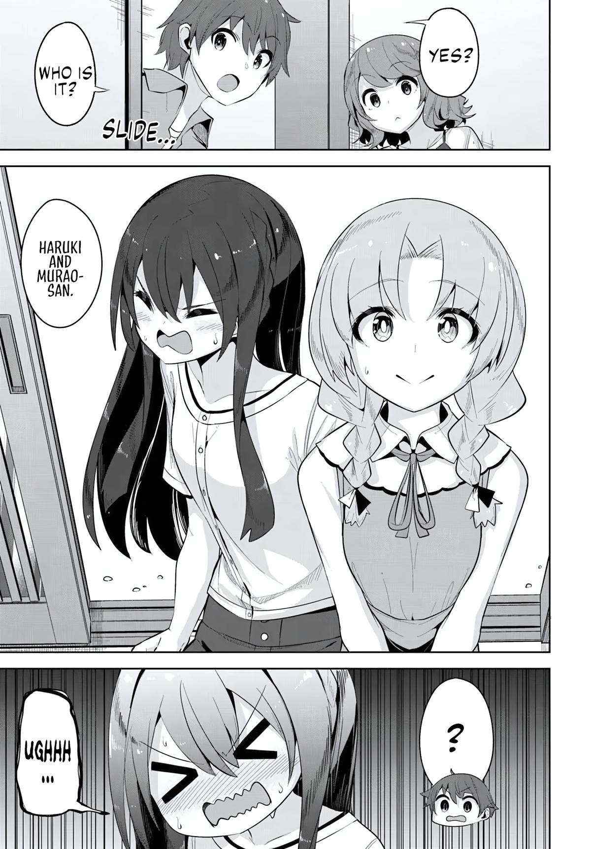 Tenkosaki: The Neat and Pretty Girl at My New School Chapter 32 page 17 - 