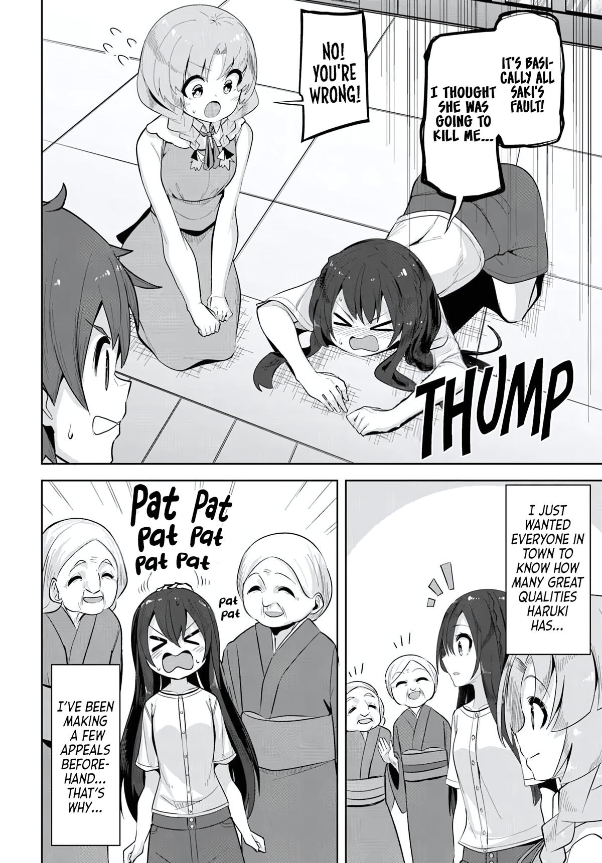 Tenkosaki: The Neat and Pretty Girl at My New School Chapter 32 page 18 - 