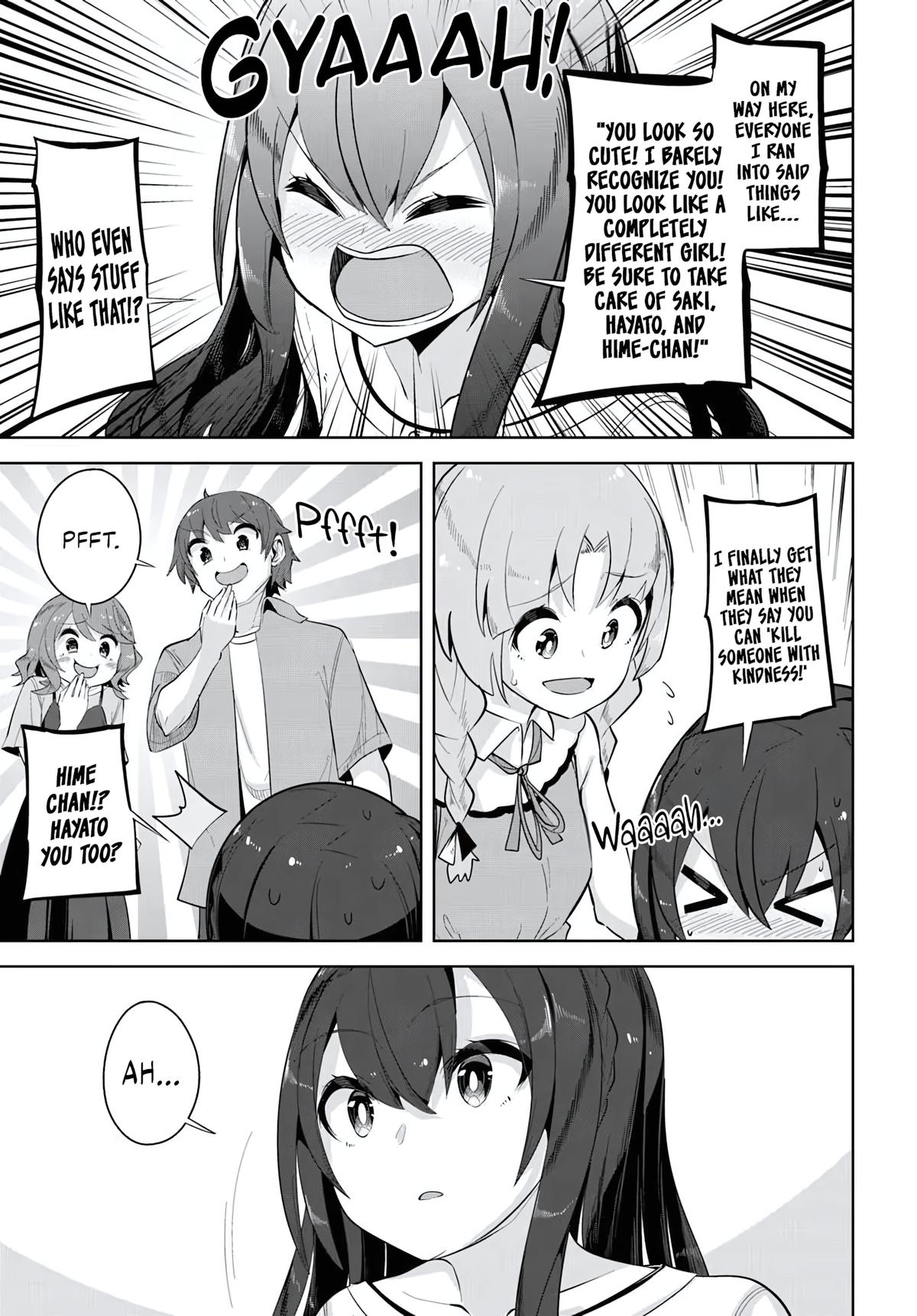 Tenkosaki: The Neat and Pretty Girl at My New School Chapter 32 page 19 - 