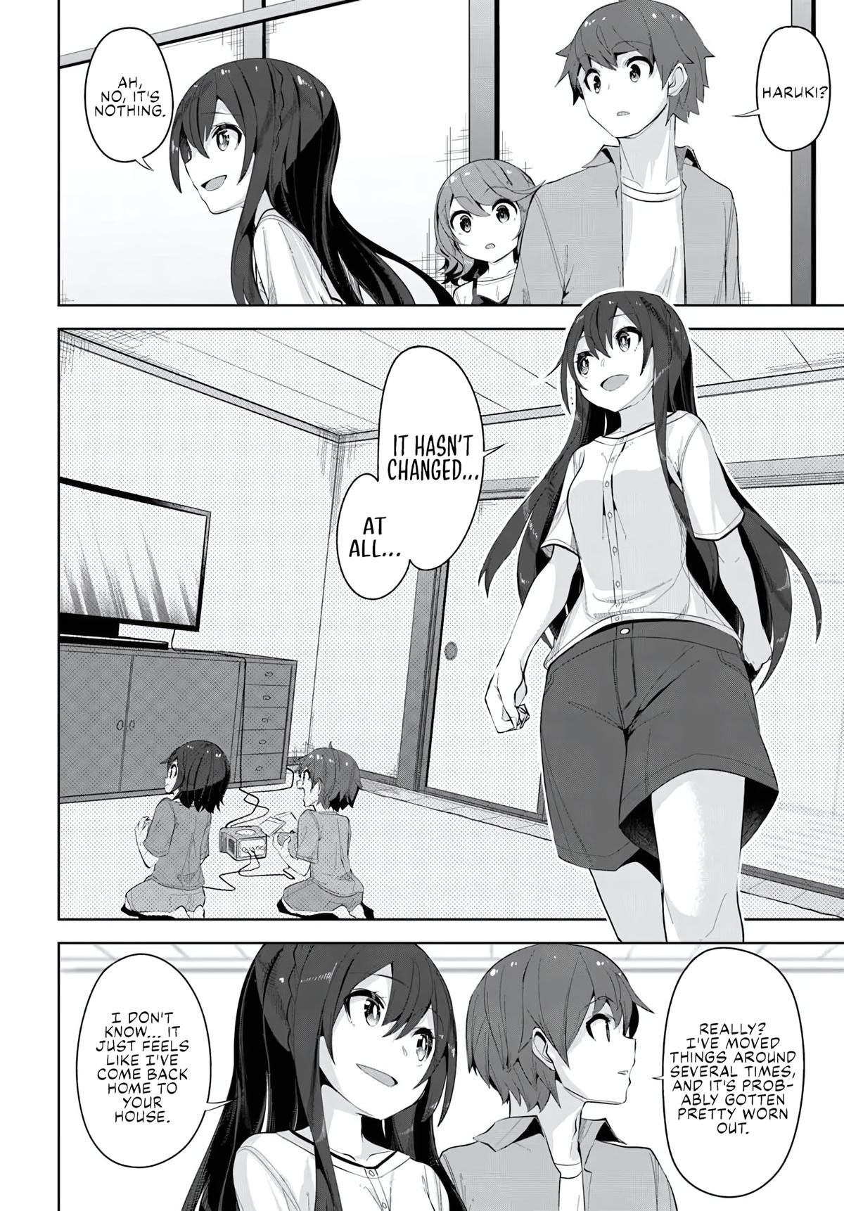 Tenkosaki: The Neat and Pretty Girl at My New School Chapter 32 page 20 - 
