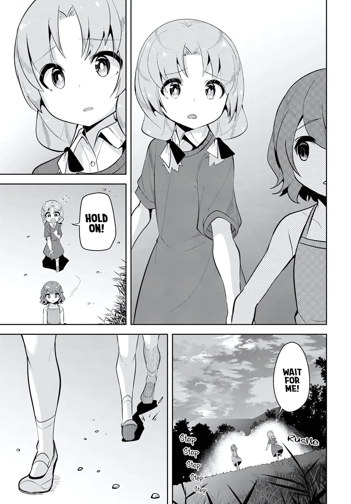 Tenkosaki: The Neat and Pretty Girl at My New School Chapter 32 page 3 - 