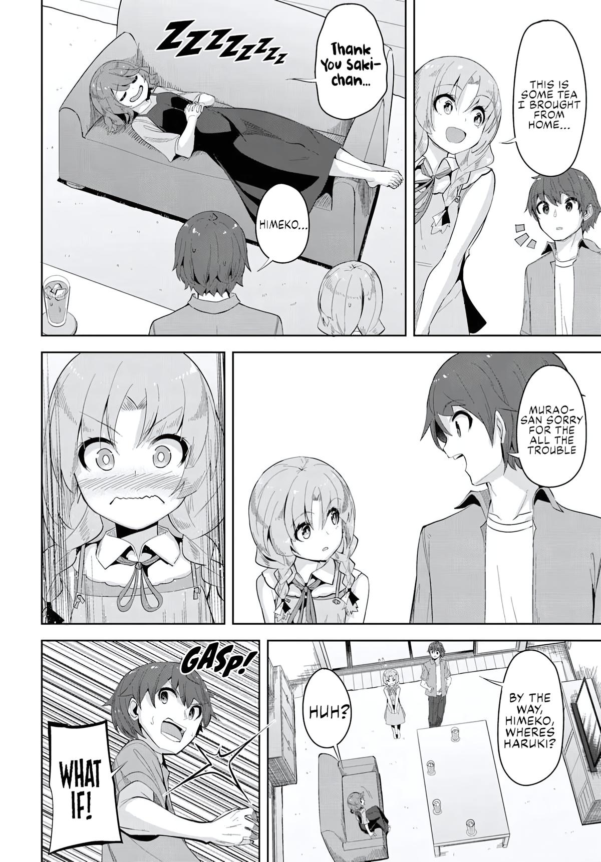 Tenkosaki: The Neat and Pretty Girl at My New School Chapter 32 page 22 - 