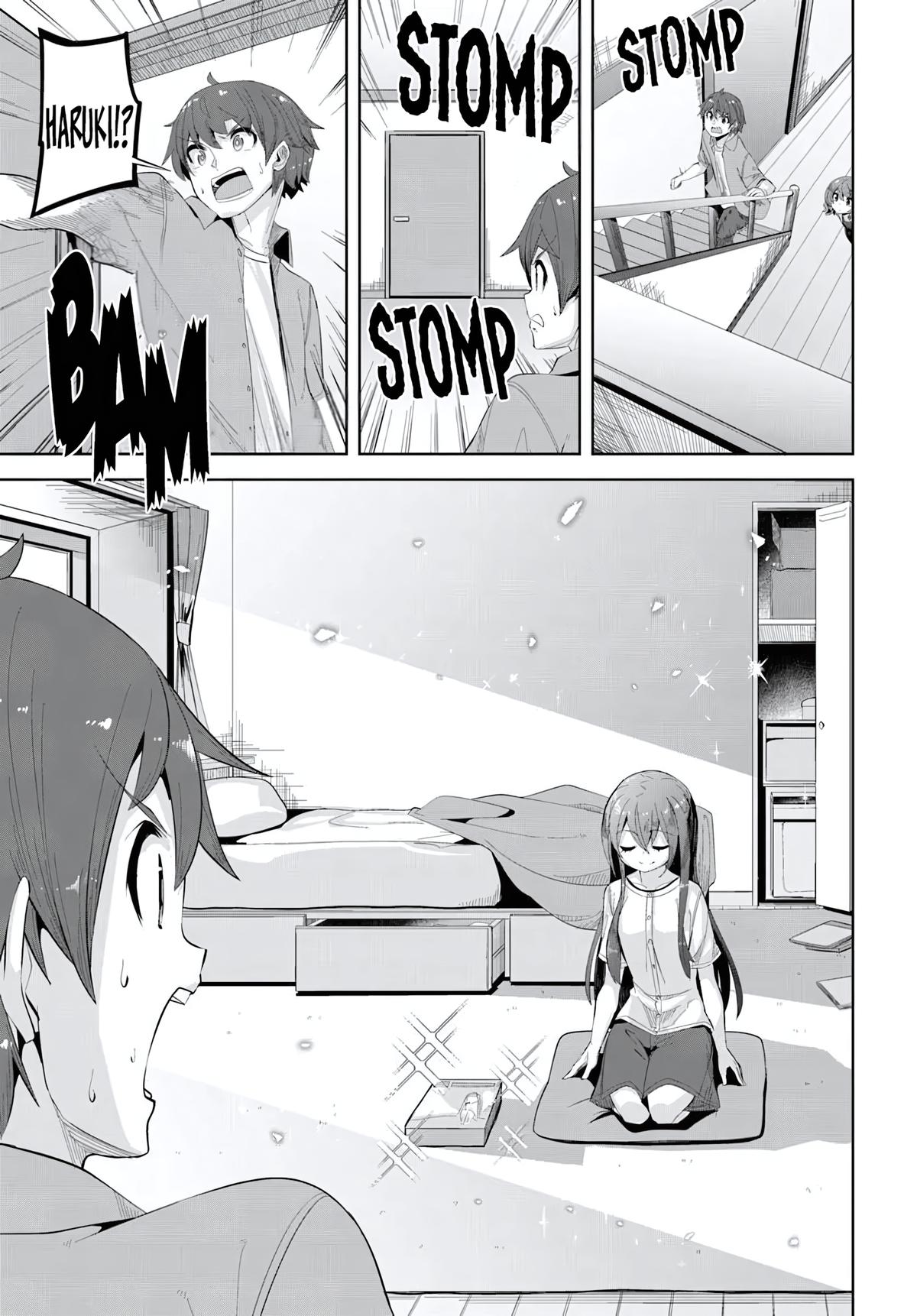 Tenkosaki: The Neat and Pretty Girl at My New School Chapter 32 page 23 - 