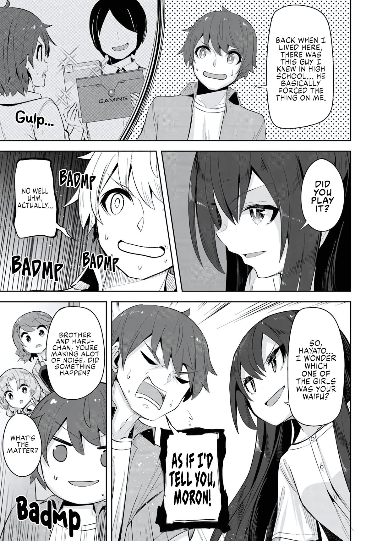 Tenkosaki: The Neat and Pretty Girl at My New School Chapter 32 page 25 - 