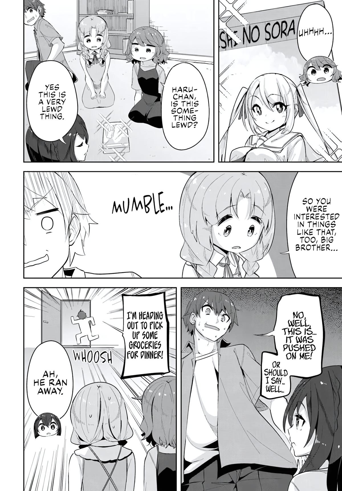 Tenkosaki: The Neat and Pretty Girl at My New School Chapter 32 page 26 - 