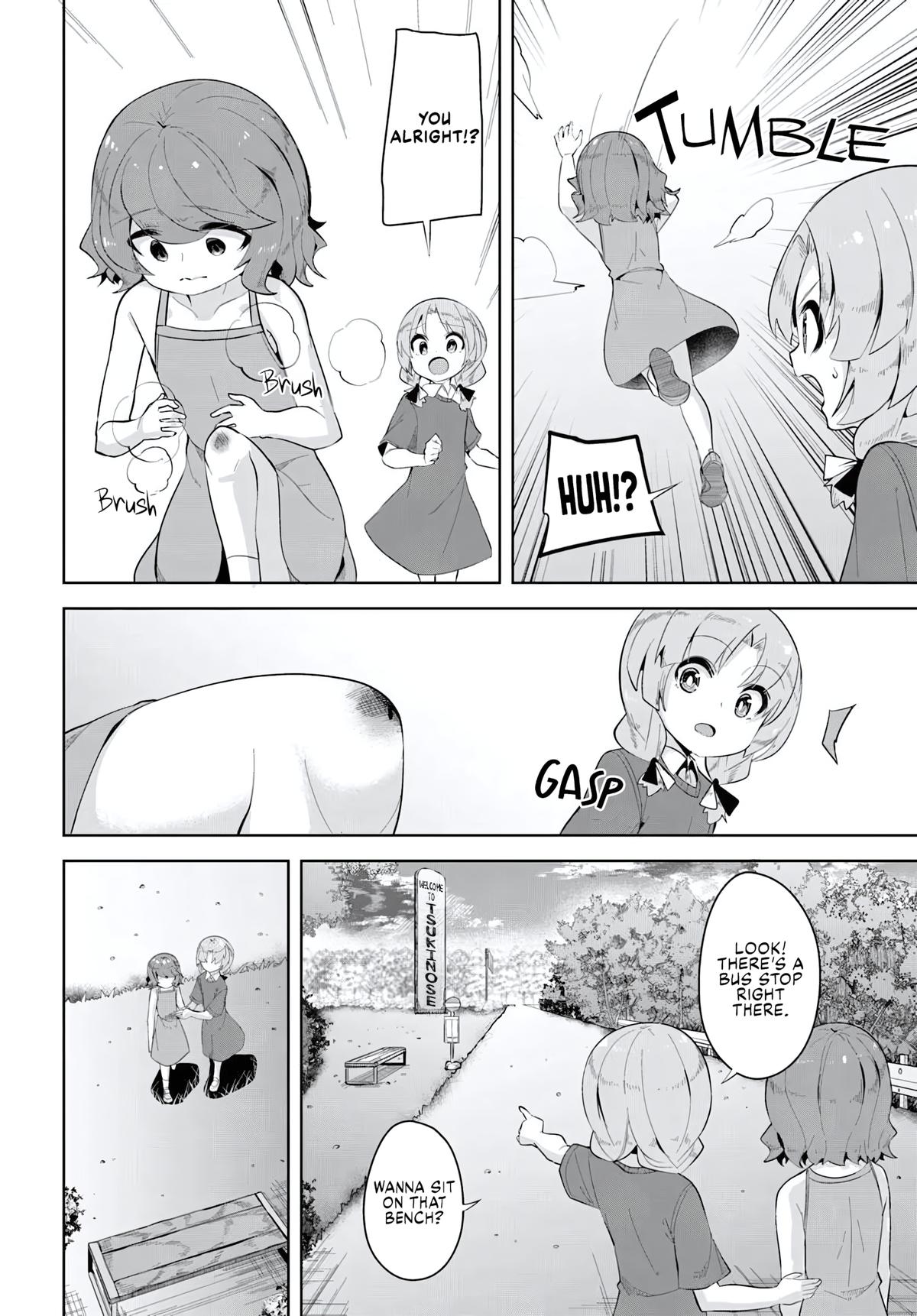 Tenkosaki: The Neat and Pretty Girl at My New School Chapter 32 page 4 - 